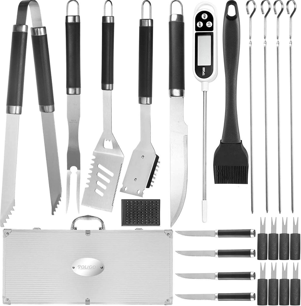 25Pcs Grill Accessories Set Y3223