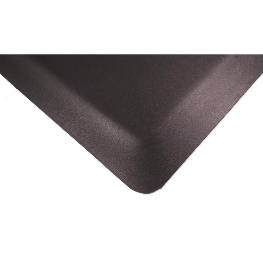 Black Commercial Floor Mat Anti-Fatigue L609