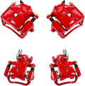 Red Powder Coated Caliper Assembly Set Kit M448377