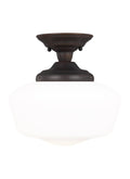 1 Light Semi-Flush Mount Z752
