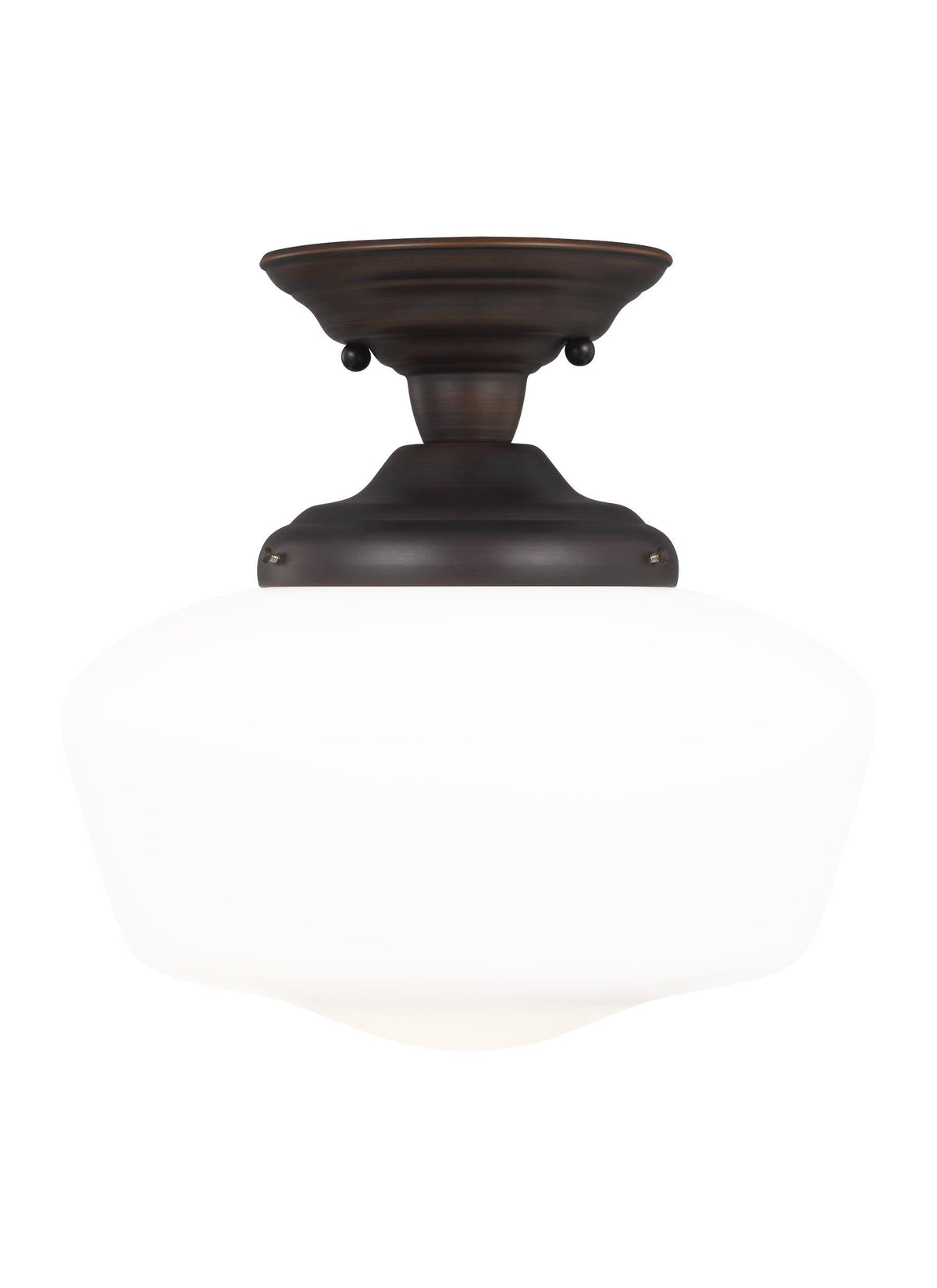 1 Light Semi-Flush Mount Z752
