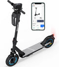 Electric Scooter with 10 Solid Tires, 500W Motor, 22 Miles Battery T420