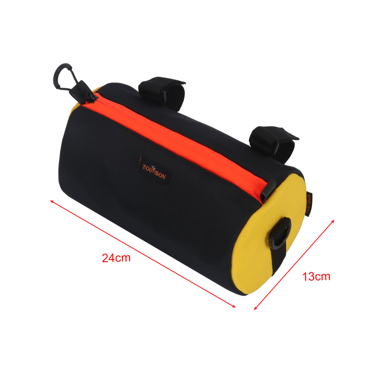 Waterproof Nylon Bike Handlebar Bag Z333093