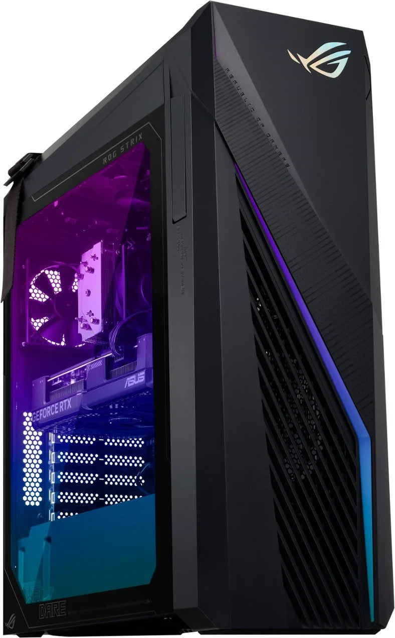 Gaming PC with Intel Core i7-13700KF, 64GB RAM, 2TB NVMe SSD + 2TB HDD, NVIDIA GeForce RTX 3060 12GB, Windows 11 Pro V5654