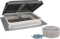 14 RV Camper Trailer Universal Smoke Color Cargo Roof Vent J927