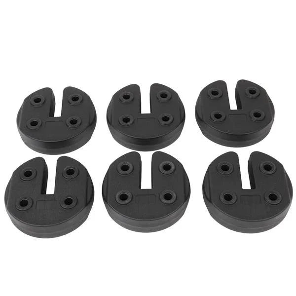 Black Water Fillable Weight Plates for Tent Canopy B8492