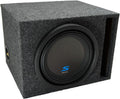 10" Alpine S-W10D4 Subwoofer Custom Sub Box Enclosure Package Pack of 2 Y530