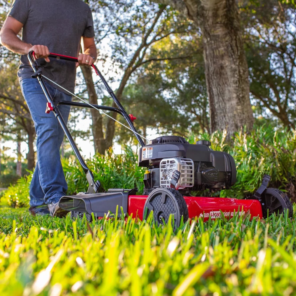 20-inch 125cc Gas Push Mower W272