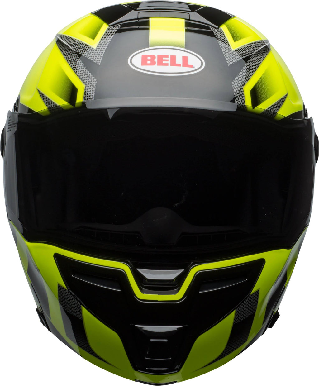 Gloss White/Black Modular Helmet F185