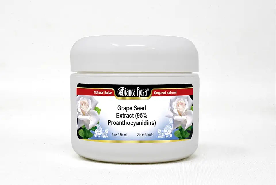 Grape Seed Extract 95% Proanthocyanidins Salve Ointment 2 oz 2 Pack L1594