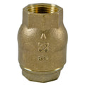 Bronze Lead Free Threaded Vertical Check Valve Q600276