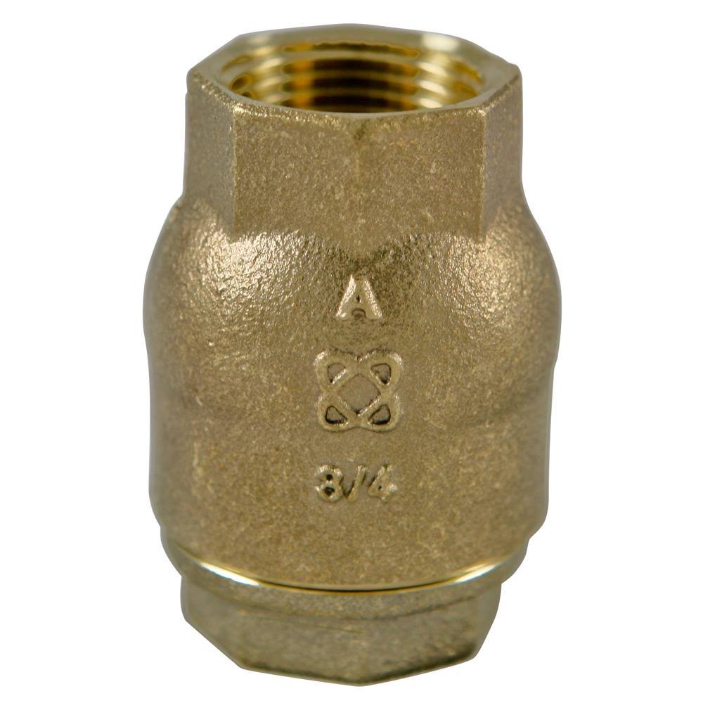 Bronze Lead Free Threaded Vertical Check Valve Q600276