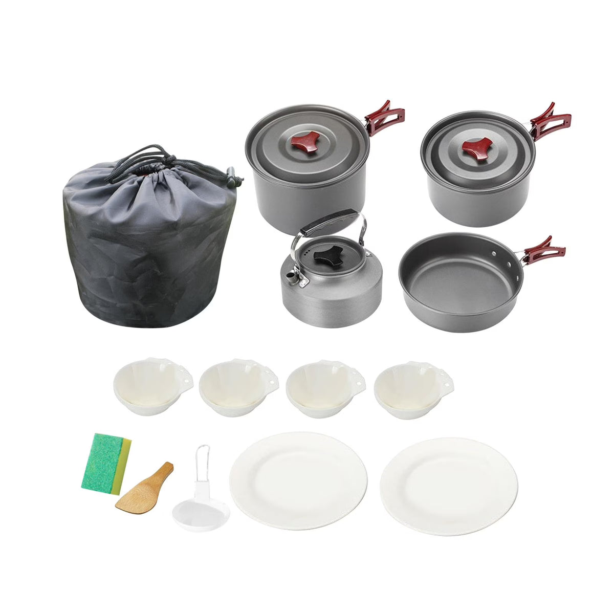 Camping Cookware Non Stick for Campfire O424761