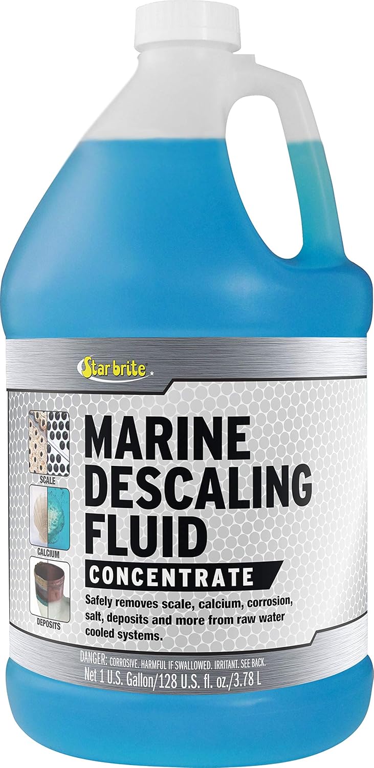 Marine Descaling Fluid Concentrate 1 GAL Pack of 2 S6145