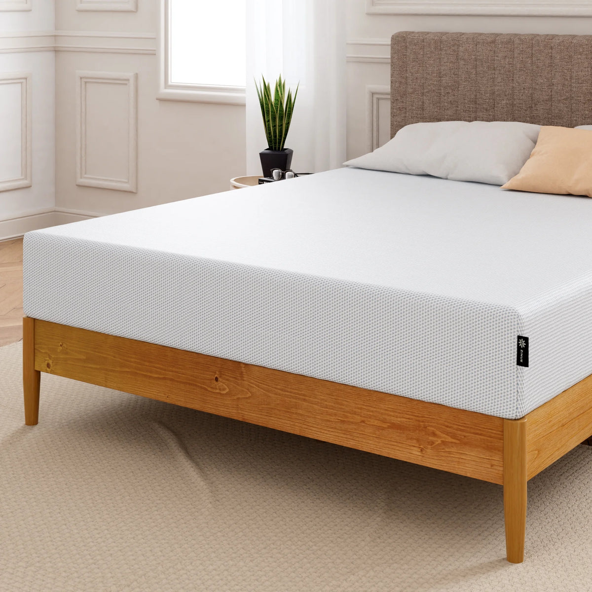 Queen Cooling Gel Memory Foam Mattress Z630323