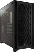 White Tempered Glass Mid-Tower ATX PC Case G34903