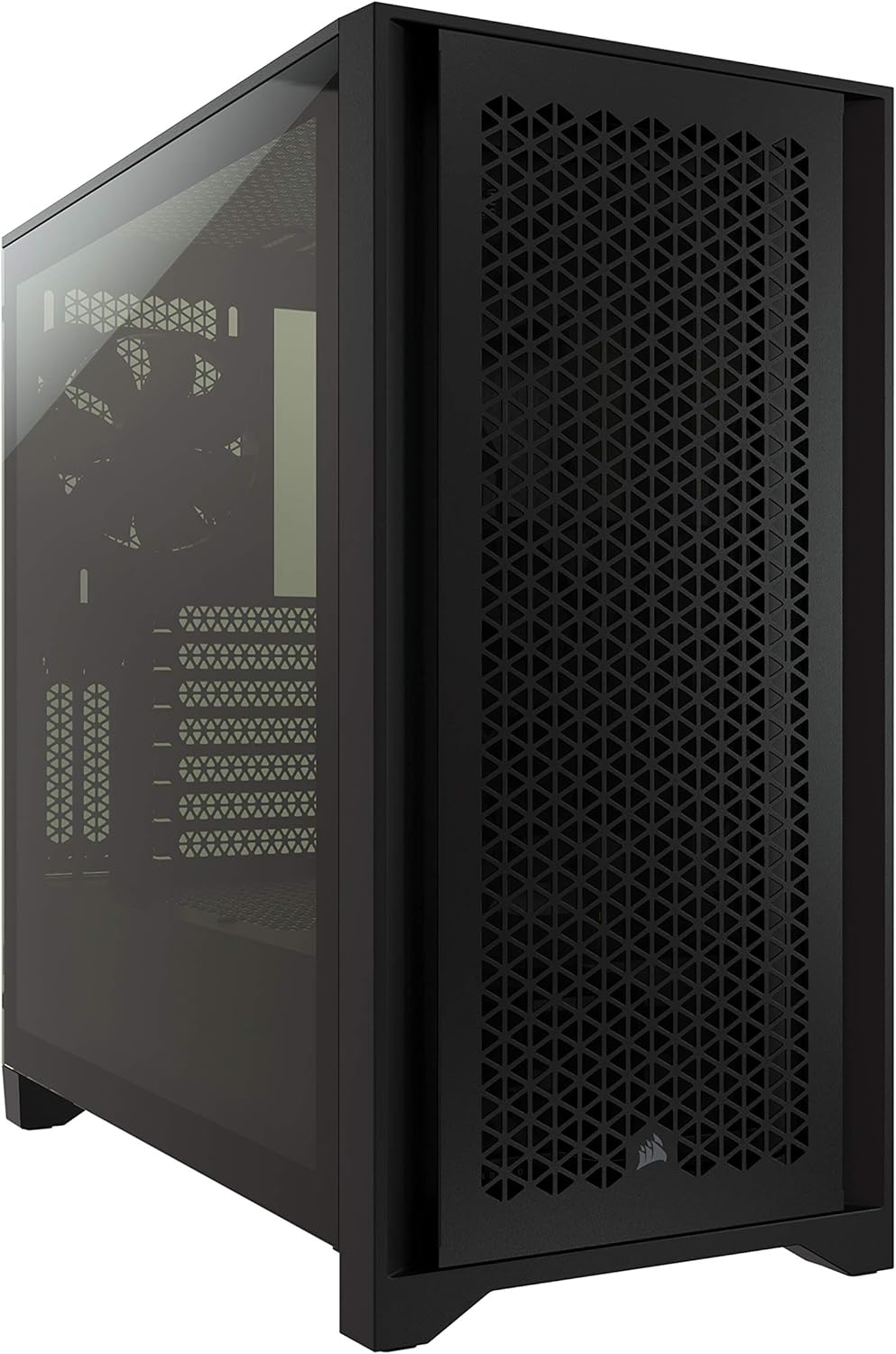 White Tempered Glass Mid-Tower ATX PC Case G34903