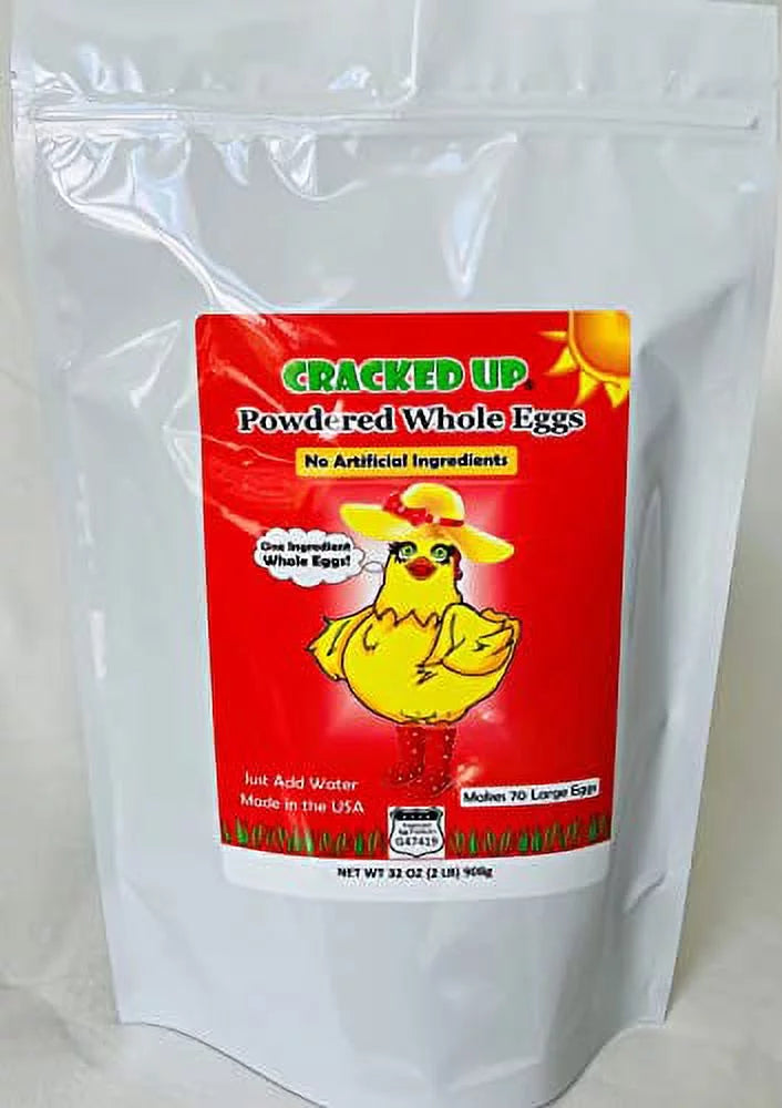 32 Oz Powdered Whole Eggs U704838