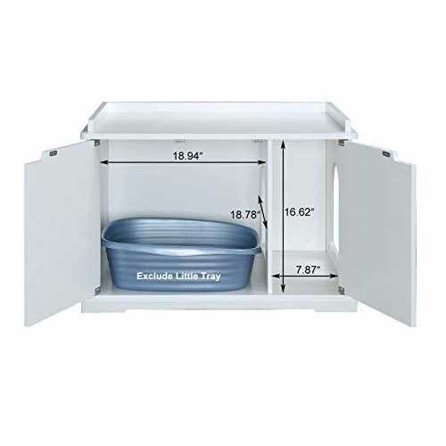 Cat Litter Box Cover E8267