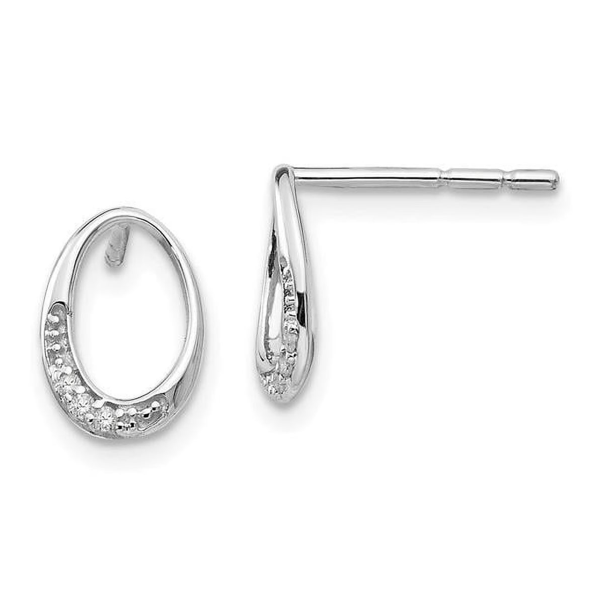 Diamond Post Earrings K41605