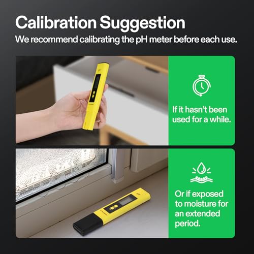 Digital 0.01pH High Accuracy Pen Type pH Meter M887296
