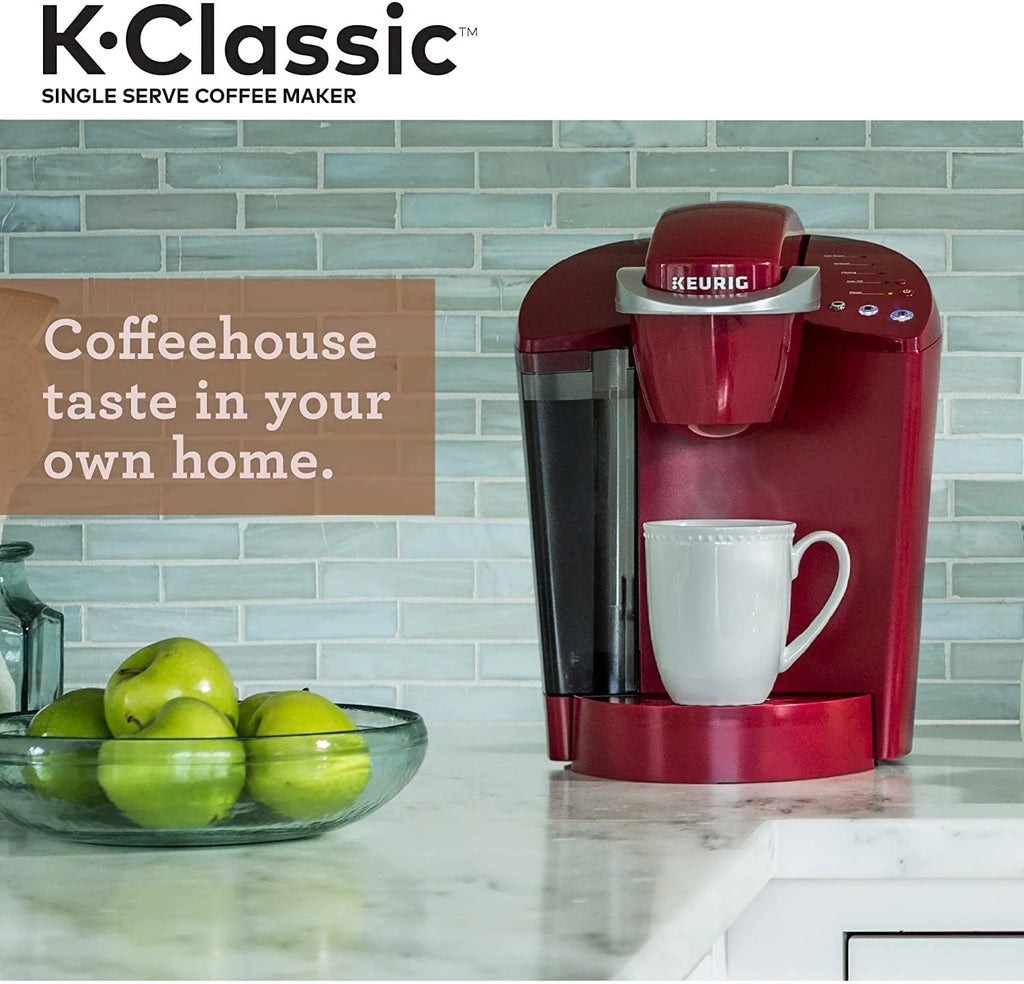 Single Serve Coffee Maker, 6 to 10 oz. Brew Sizes D81324