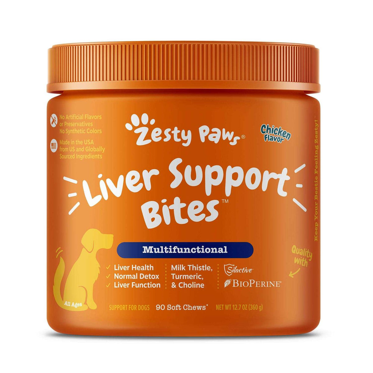 Liver Support Bites for Dogs T483732