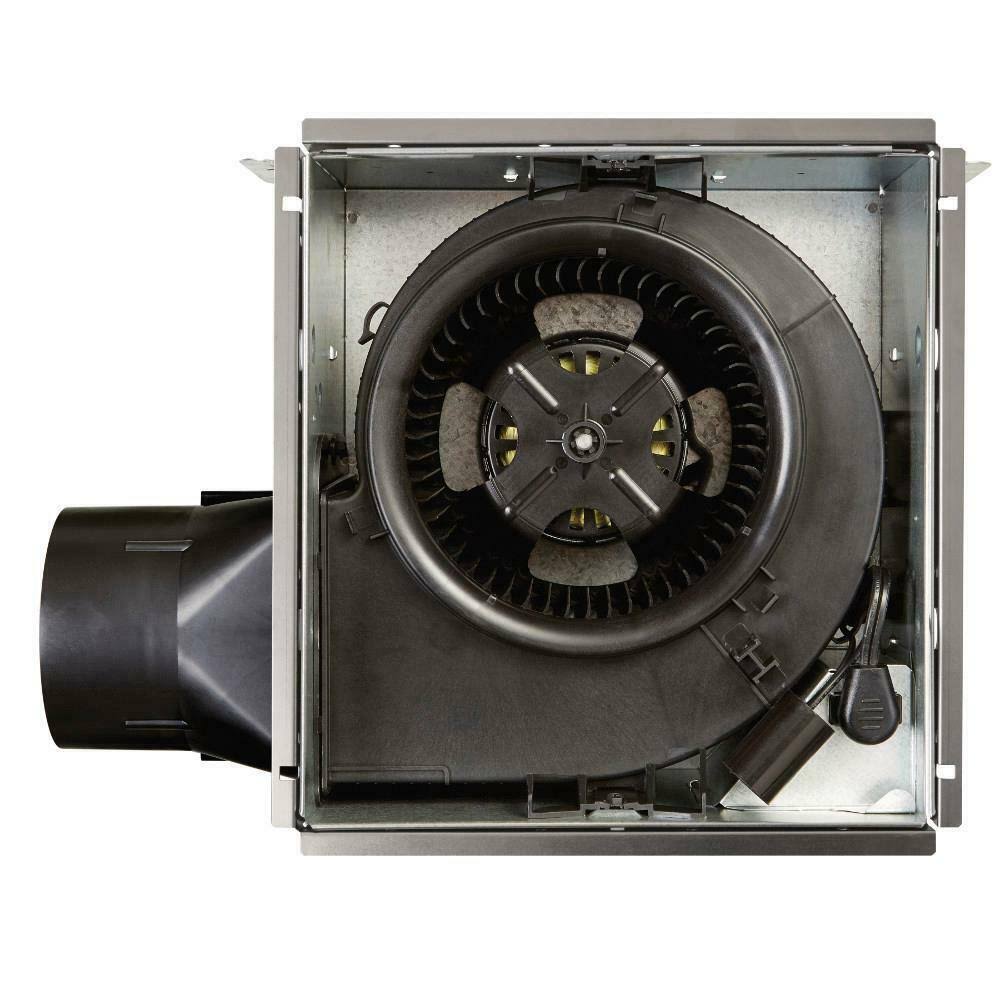 80 CFM Bathroom Exhaust Fan with LED Clean Cover E995335