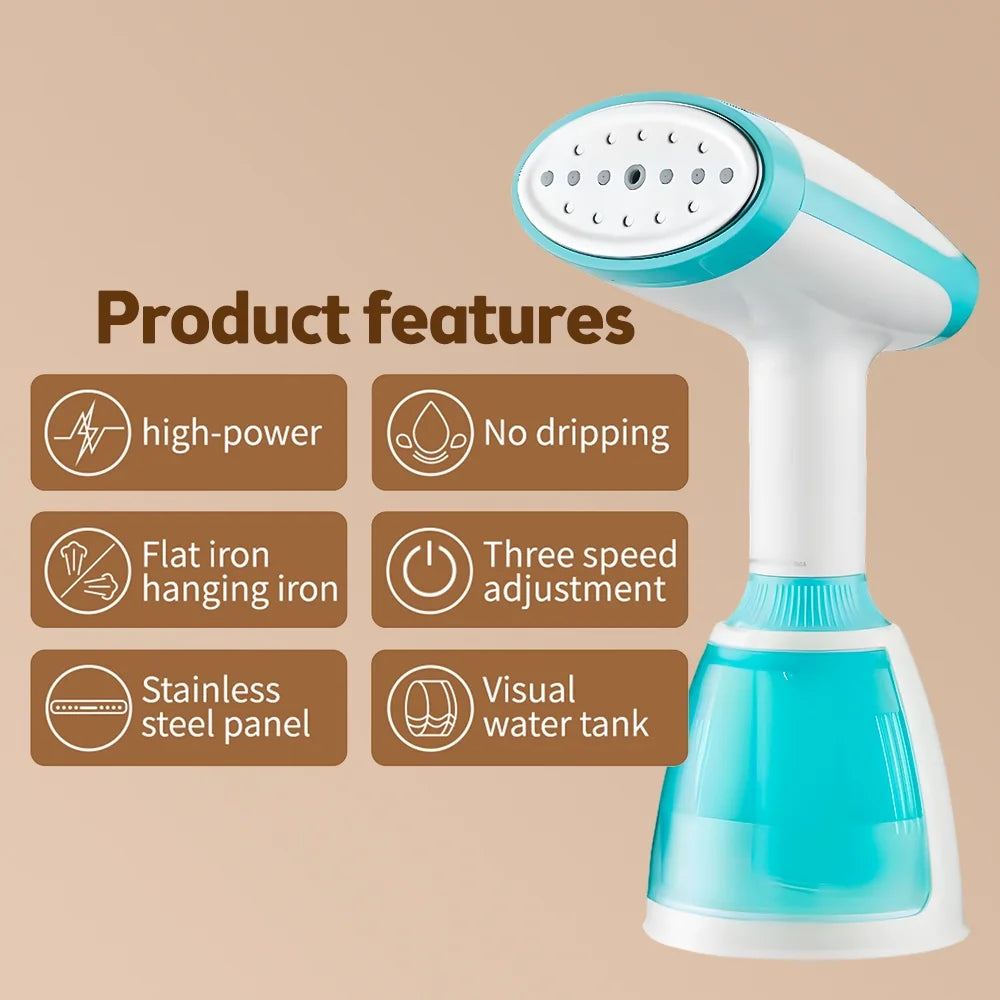 1500W Handheld Garment Steamer with Removable Water Tank J570900