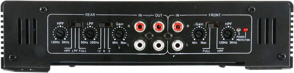 1500W 4 Channel Car Amplifier Pack of 2 K574423