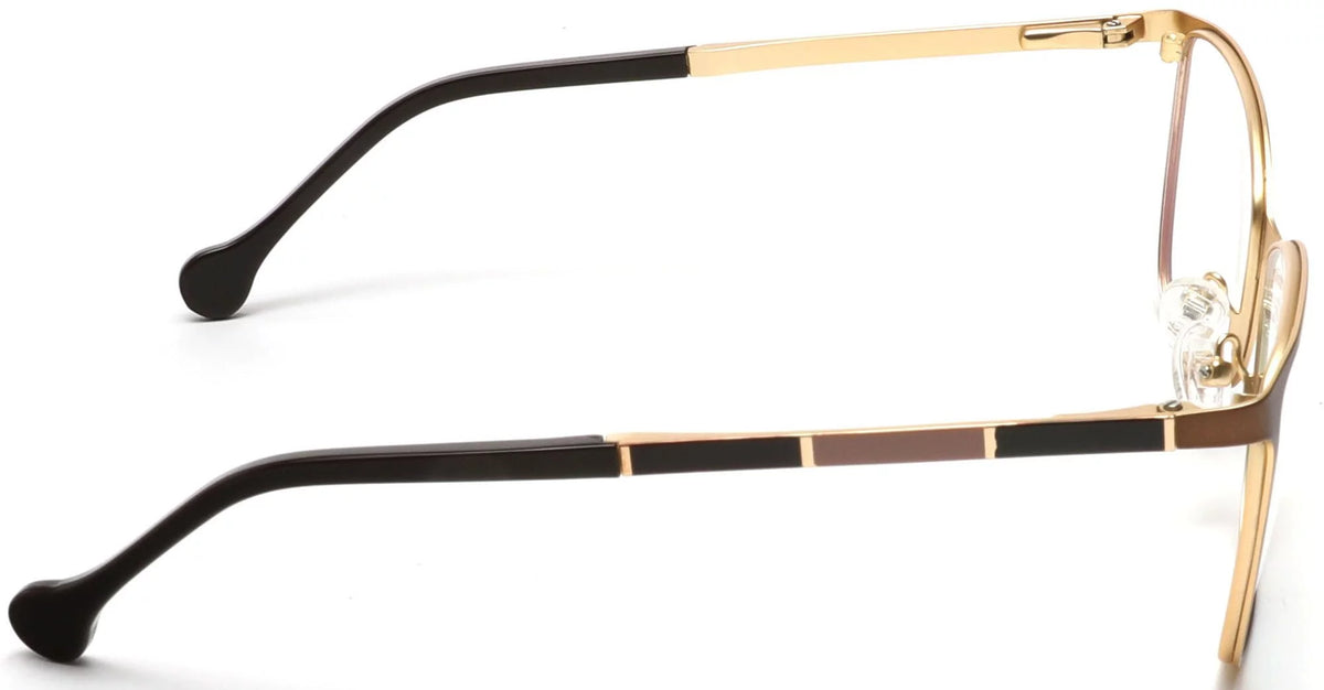 Metal Stainless Steel Optical Eyeglasses Frame Z952