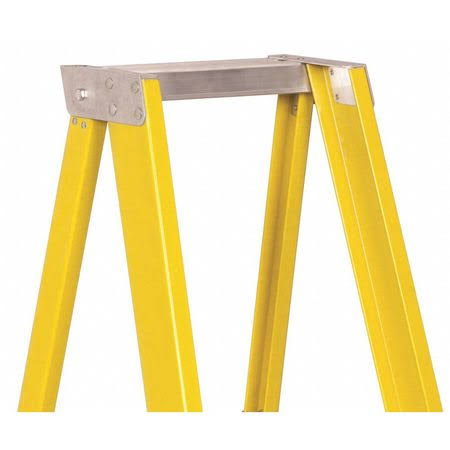 12 ft. 375 lb. Load Capacity Fiberglass Stepladder J992