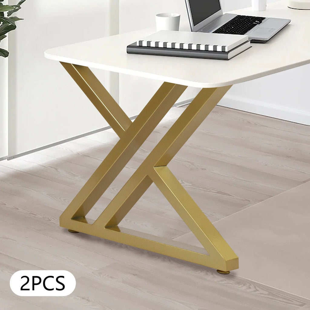 16" Metal Table Legs Set of 2 N145315