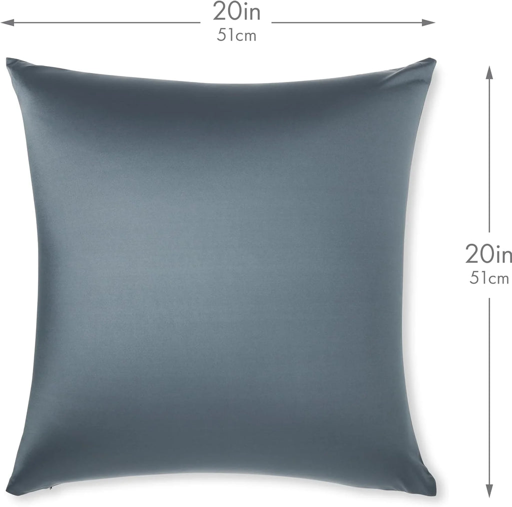 20X20 Throw Pillowcase 85/15 Nylon Spandex Dark Slate Grey A6943
