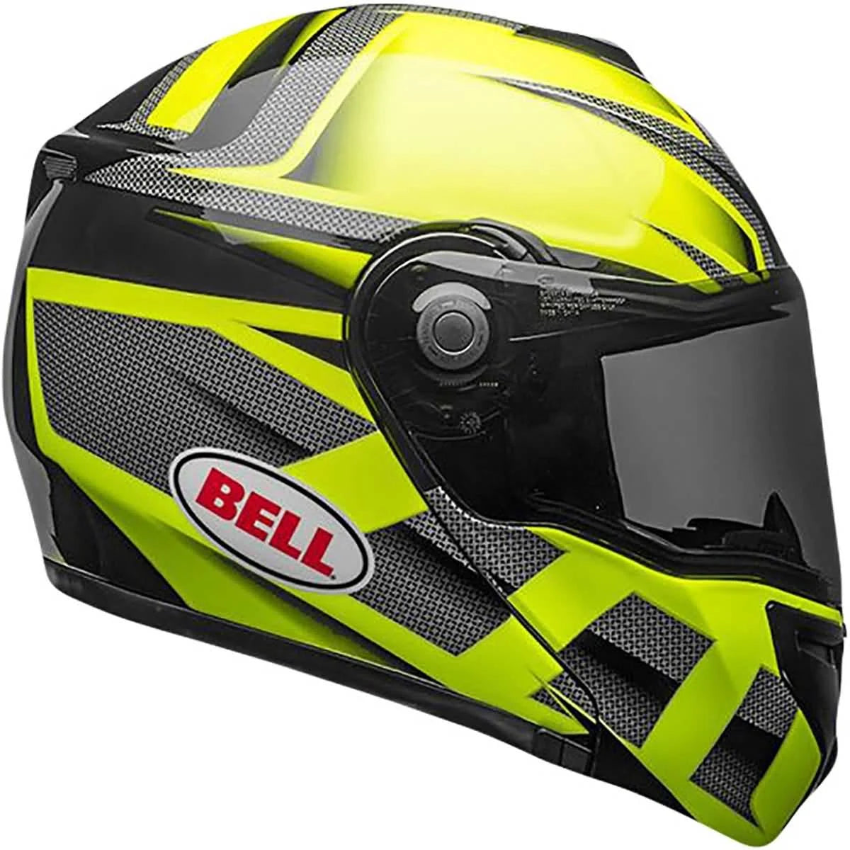 Gloss White/Black Modular Helmet F185