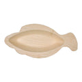 100 Trays Natural Palm Leaf Disposable Trays I6479