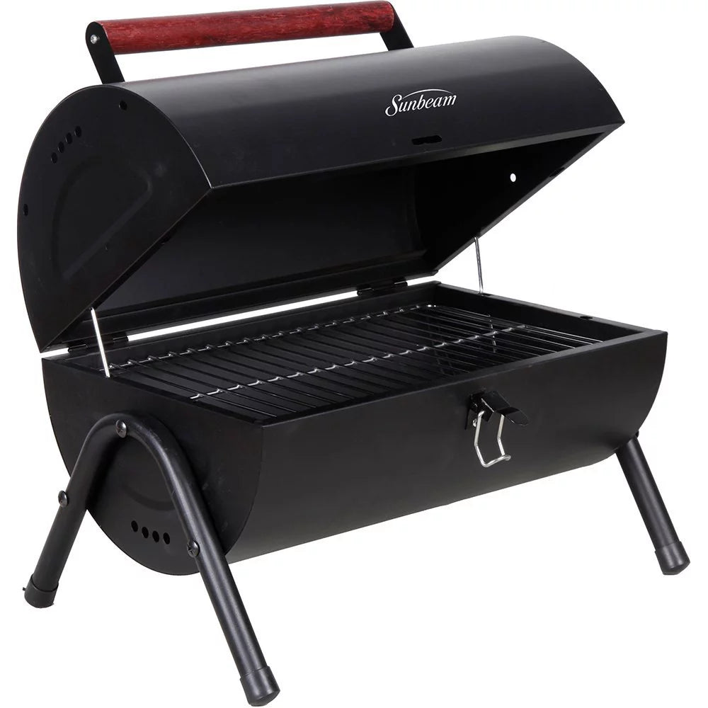 Portable Barrel Charcoal BBQ Grill B235