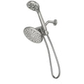 3-Spray 7.5 in. Dual Handheld Shower Head J96298