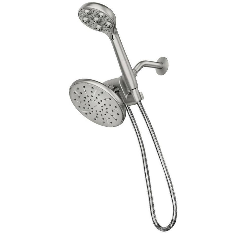 3-Spray 7.5 in. Dual Handheld Shower Head J96298