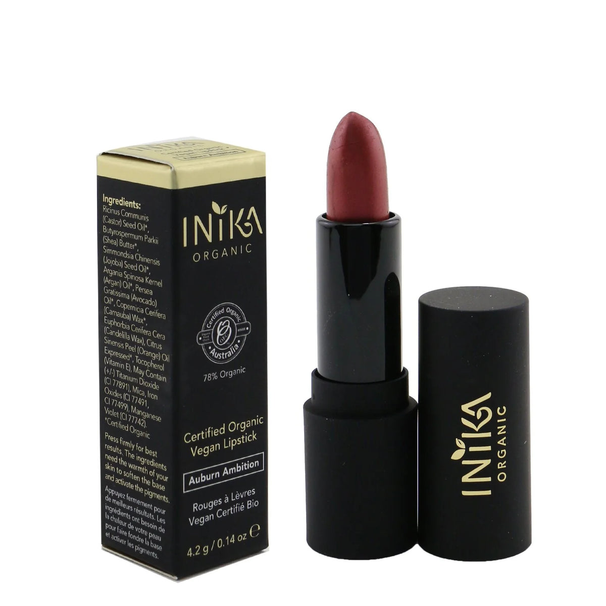Auburn Ambition Vegan Lipstick 4.2g O3967