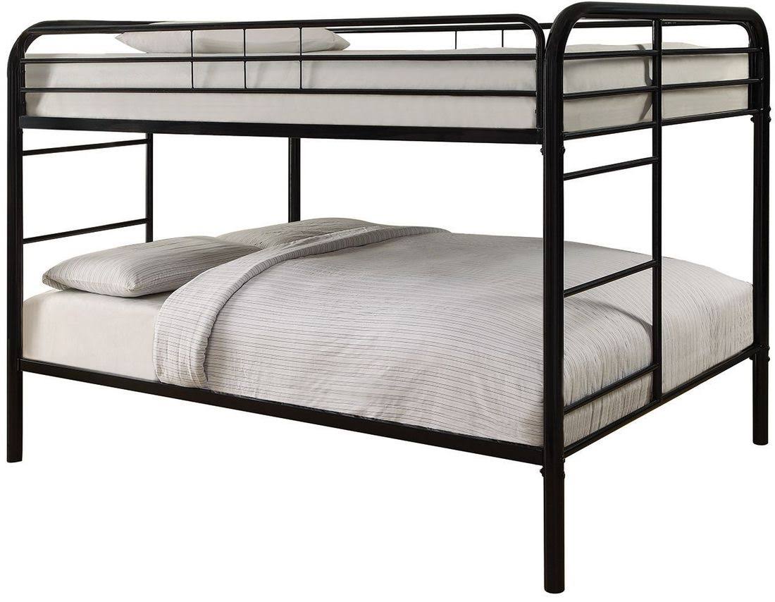 Black Full Bunk Bed J550890
