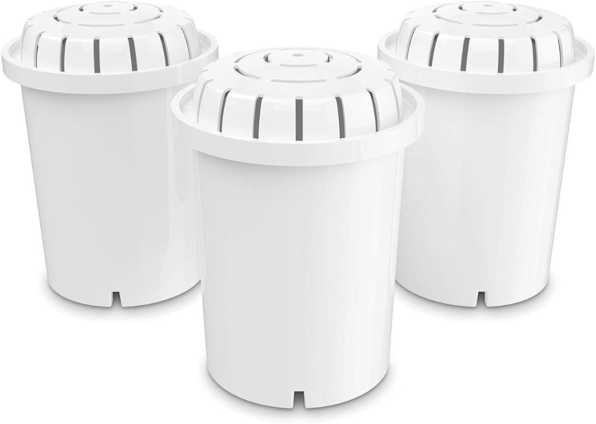 White Alkaline Water Filter Cartridge, 96 Gallon Capacity (3 pack) T124