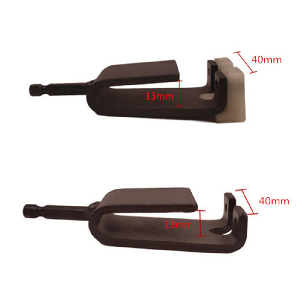 Ice Anchor Drill Adapter for Ice Fishing Tent Stakes B46290