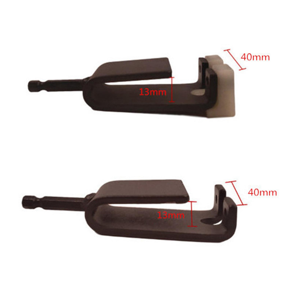 Ice Anchor Drill Adapter for Ice Fishing Tent Stakes B46290
