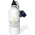 21 oz Sports Water Bottle H3655