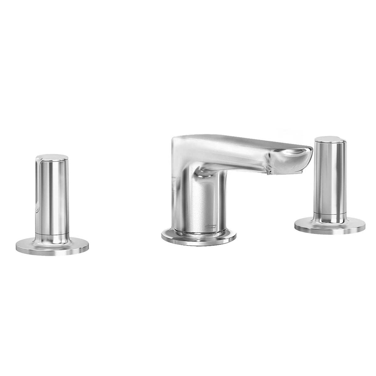 Widespread Bathroom Faucet with Knob Handles Y17551