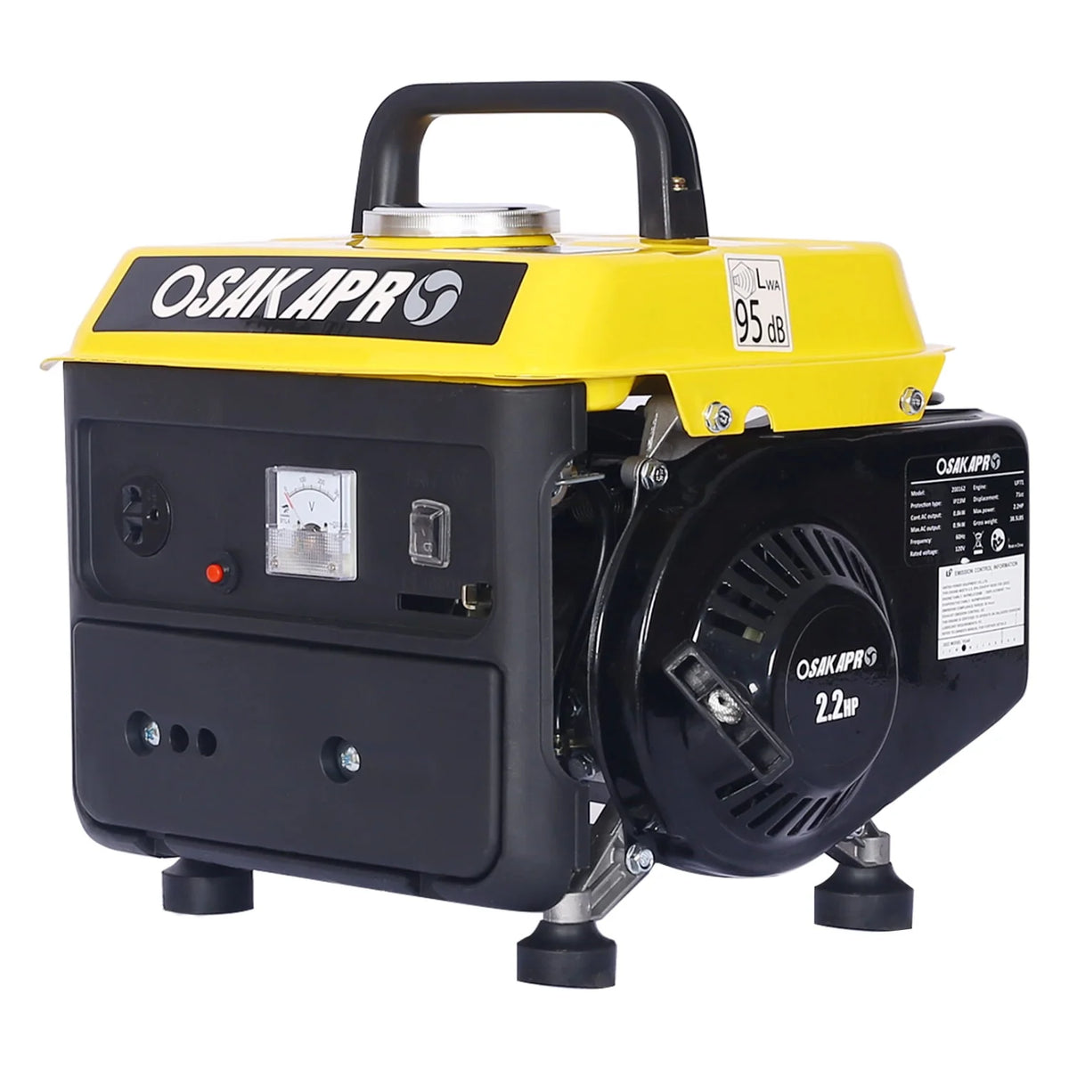Portable Gas Powered Generator O32431