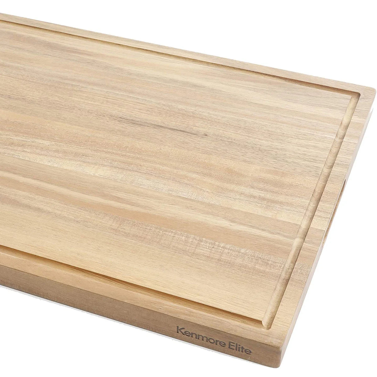 Acacia Wood Cutting Board with Juice Groove Y803971