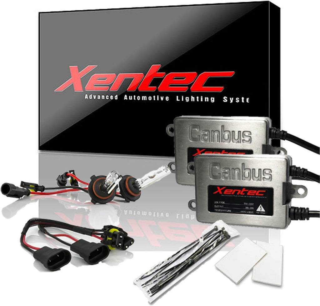 9005 8000K Xenon Bulb with 45W Slim CANBUS Ballast H294