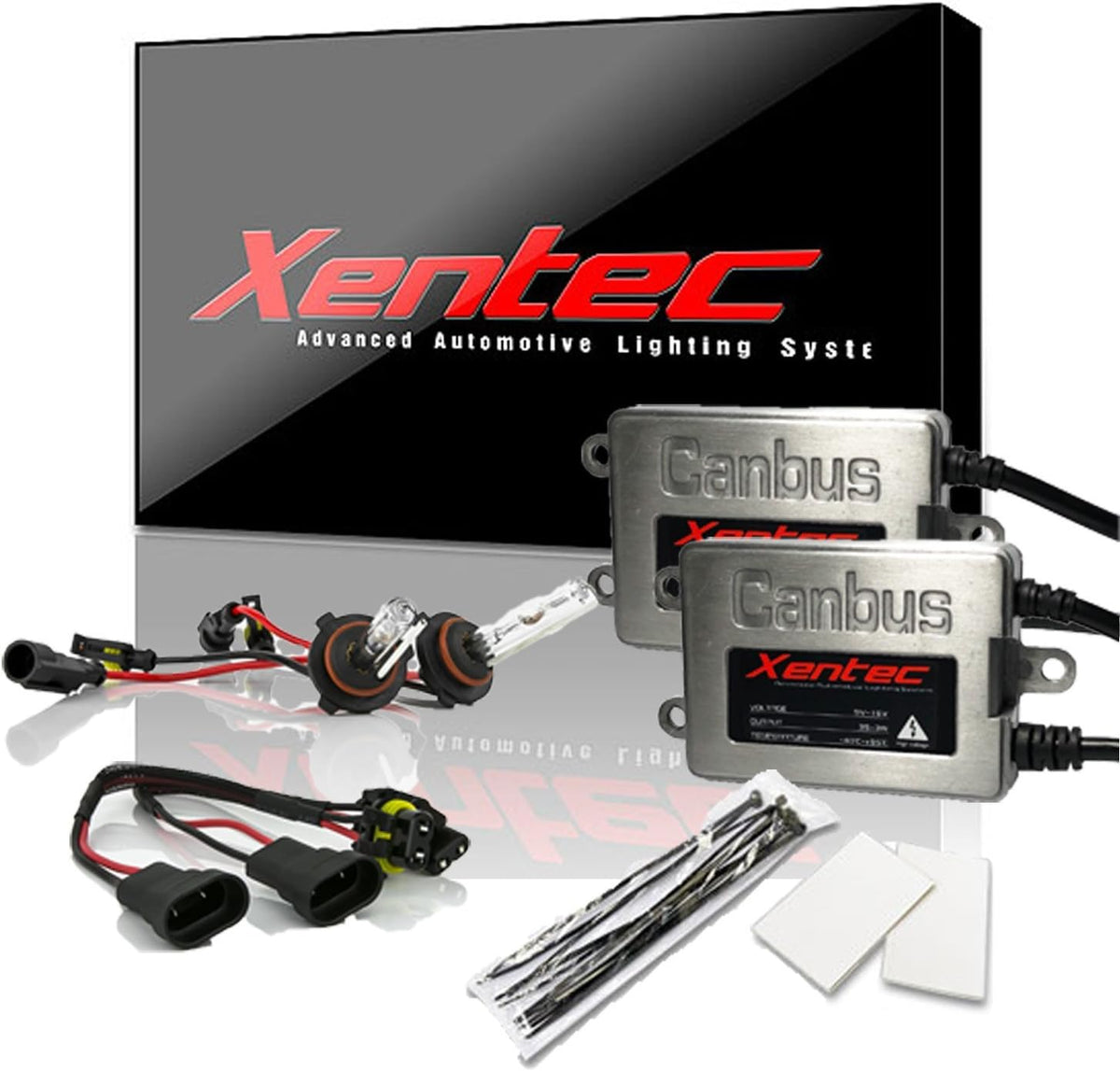 9005 8000K Xenon Bulb with 45W Slim CANBUS Ballast H294
